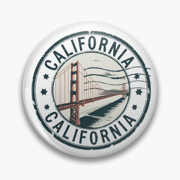 Item preview, United States on stamps - California designed and sold by CleanDecor.