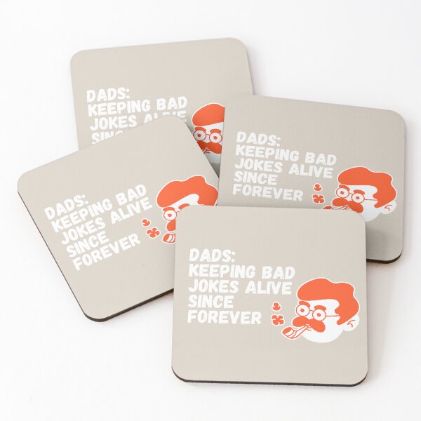 Item preview, DADS: KEEPING BAD JOKES ALIVE SINCE FOREVER designed and sold by Fat-Linos.