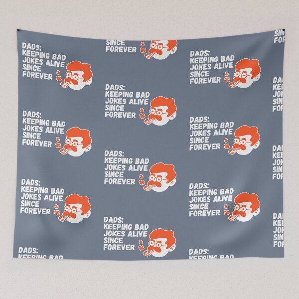 Item preview, DADS: KEEPING BAD JOKES ALIVE SINCE FOREVER designed and sold by Fat-Linos.