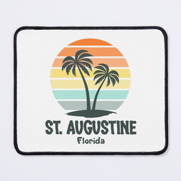 Item preview, St. Augustine Florida Palm Trees designed and sold by bivenart.
