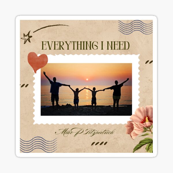 Everything I Need radio Edit Sticker