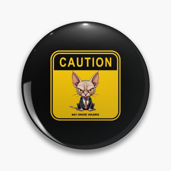 Item preview, May Choose Violence- Business Cats designed and sold by PhatsTheCat.