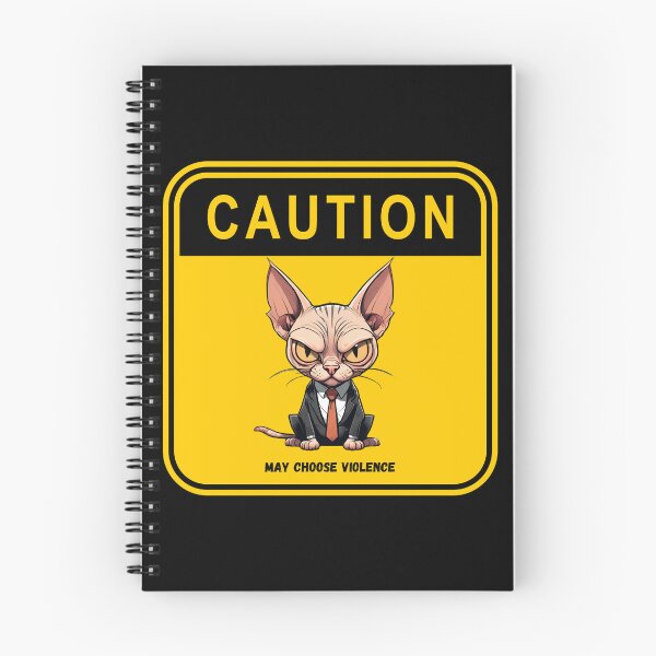 Item preview, May Choose Violence- Business Cats designed and sold by PhatsTheCat.