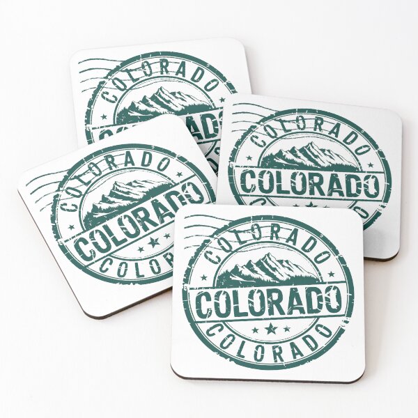 Item preview, United States on stamps - Colorado designed and sold by CleanDecor.