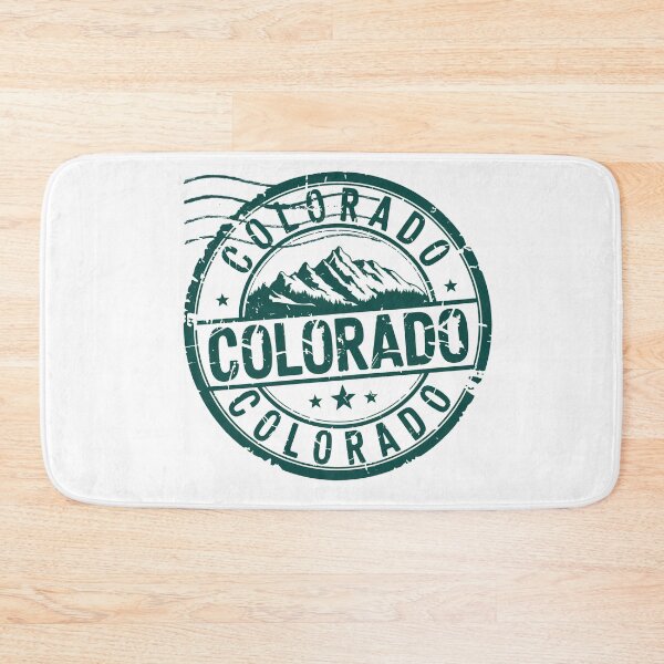 Item preview, United States on stamps - Colorado designed and sold by CleanDecor.