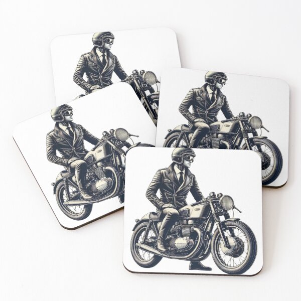 Item preview, Dapper Rider : Automotive Merchandise -  designed and sold by InfmsCorp.