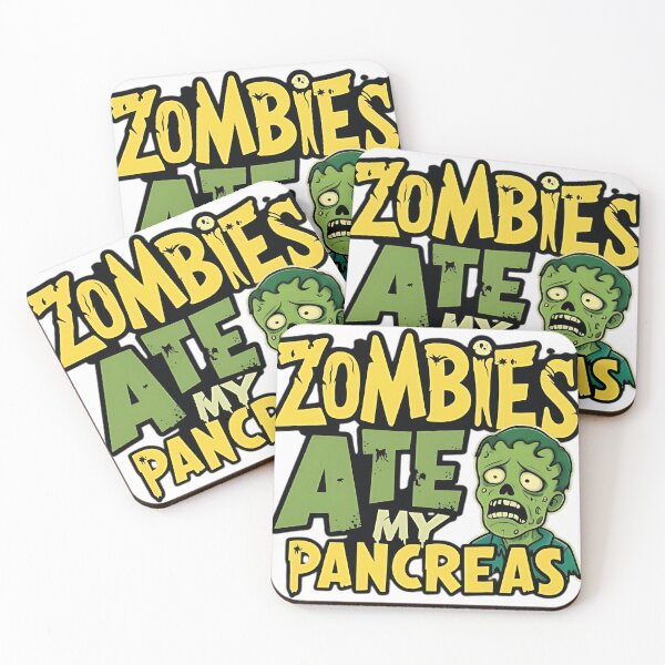 Item preview, Zombies ate my pancreas ,Diabetic diabetes awareness, diabetes awareness , funny Diabetic designed and sold by Hotshots Design.