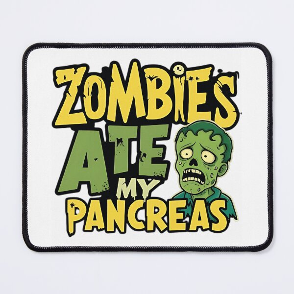 Item preview, Zombies ate my pancreas ,Diabetic diabetes awareness, diabetes awareness , funny Diabetic designed and sold by Hotshots Design.