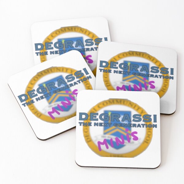 Item preview, Degrassi Mini Logo designed and sold by lucey05.