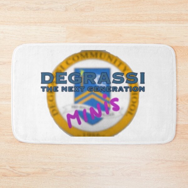 Item preview, Degrassi Mini Logo designed and sold by lucey05.