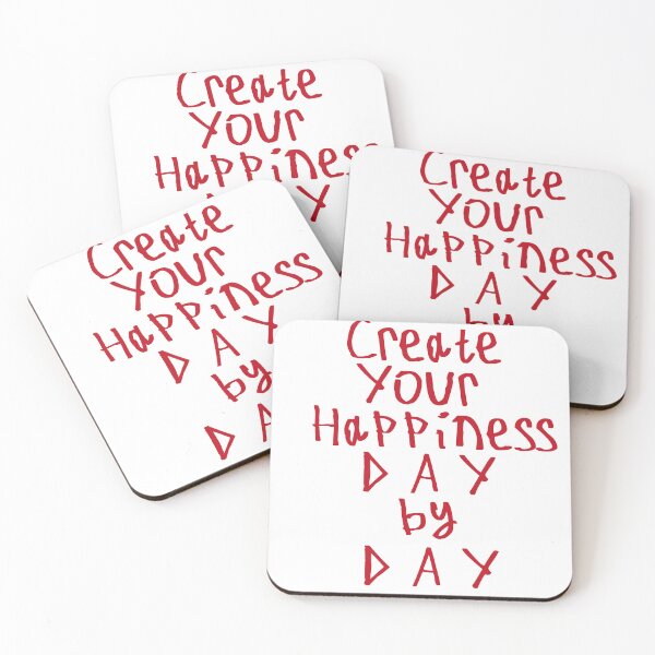 Item preview, Create Your Happiness Day By Day designed and sold by kinpirks.