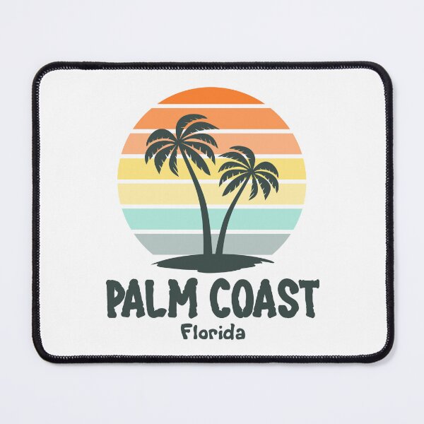 Item preview, Palm Coast Florida Palm Trees designed and sold by bivenart.