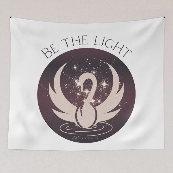 Item preview, Be the Light - Christian Quote designed and sold by All-About-Life.