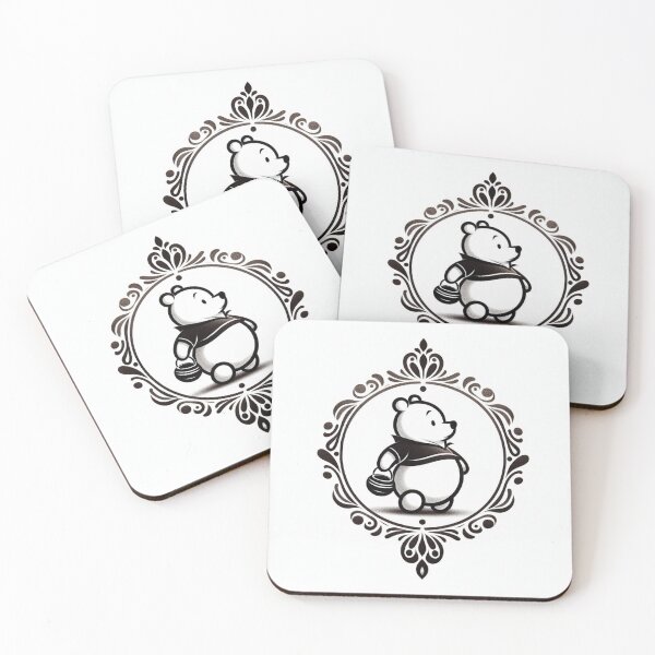 Item preview, Rangoli Bear art designed and sold by ZulryLifestyles.