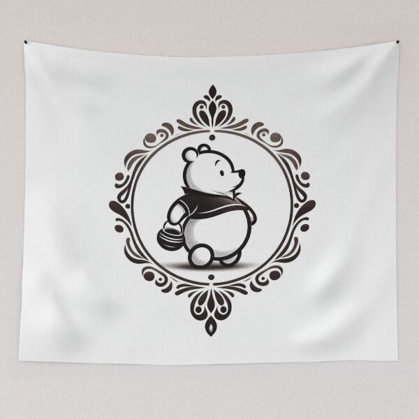 Item preview, Rangoli Bear art designed and sold by ZulryLifestyles.