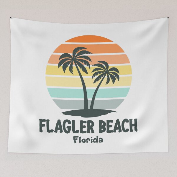 Item preview, Flagler Beach Florida Palm Trees designed and sold by bivenart.