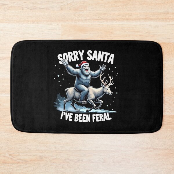 Item preview, Funny Bigfoot Christmas Shirt  designed and sold by HeadTurningArt.