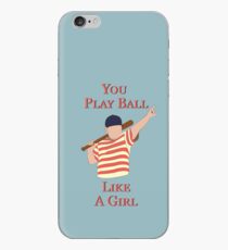 Vinilo o funda para iPhone Sandlot como una chica