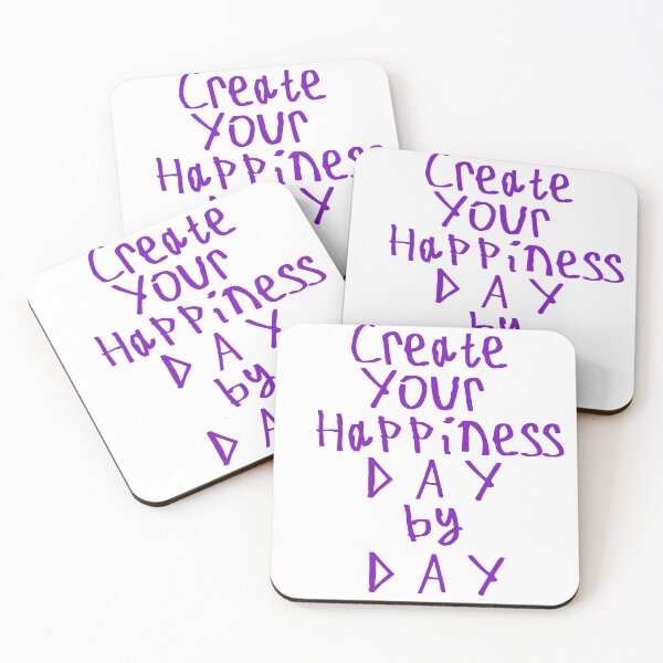 Item preview, Create Your Happiness Day By Day designed and sold by kinpirks.