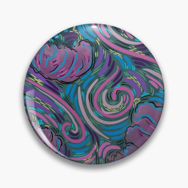 Item preview, Floral flow designed and sold by CheerfulBrush.