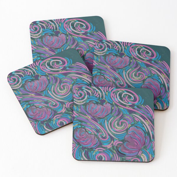 Item preview, Floral flow designed and sold by CheerfulBrush.