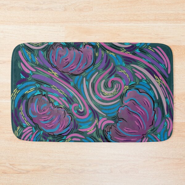 Item preview, Floral flow designed and sold by CheerfulBrush.