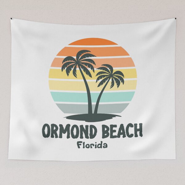 Item preview, Ormond Beach Florida Palm Trees designed and sold by bivenart.