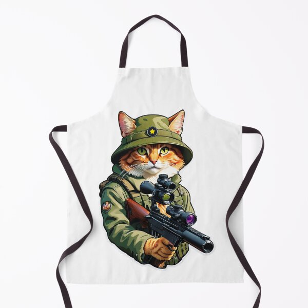 Item preview, Army Cat designed and sold by Bunmigraphics .