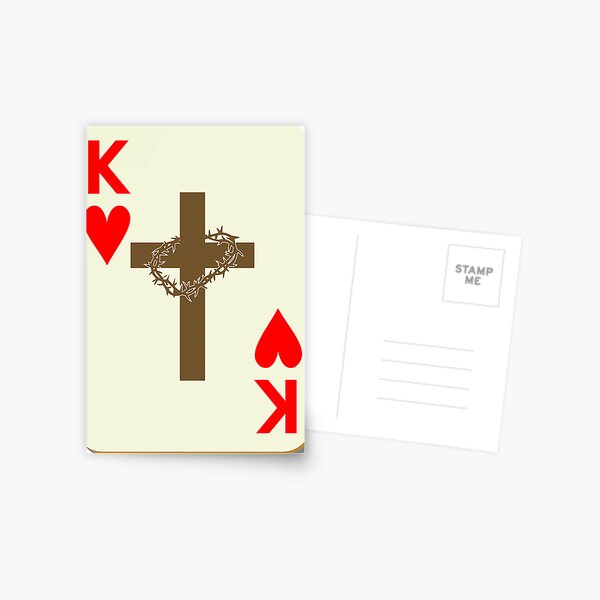 Item preview, Jesus is the King of your heart designed and sold by Aubsshop24.