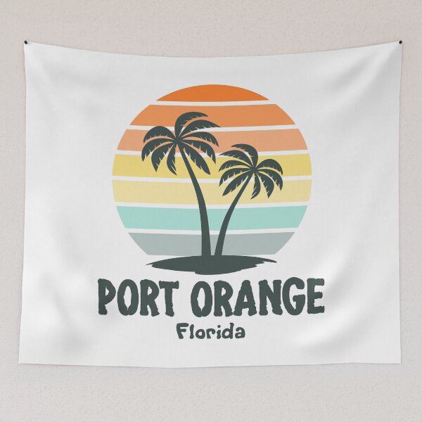 Item preview, Port Orange Florida Palm Trees designed and sold by bivenart.