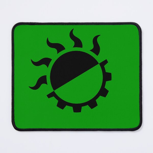 Item preview, Solarpunk Green Flag designed and sold by Tabascol.