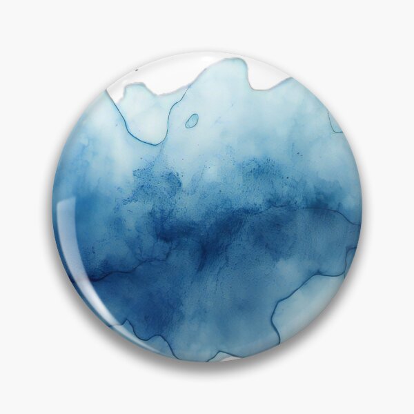 Item preview, isolated paint blue elements designed and sold by Creative88Art.