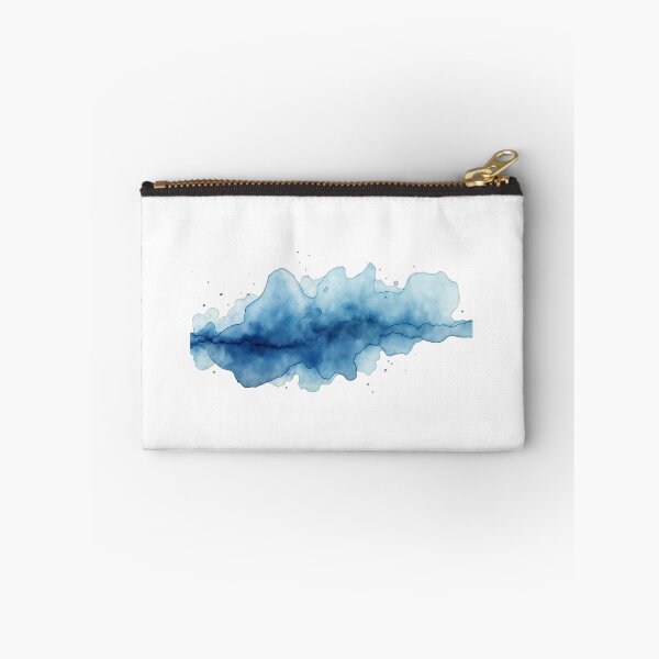 Item preview, isolated paint blue elements designed and sold by Creative88Art.