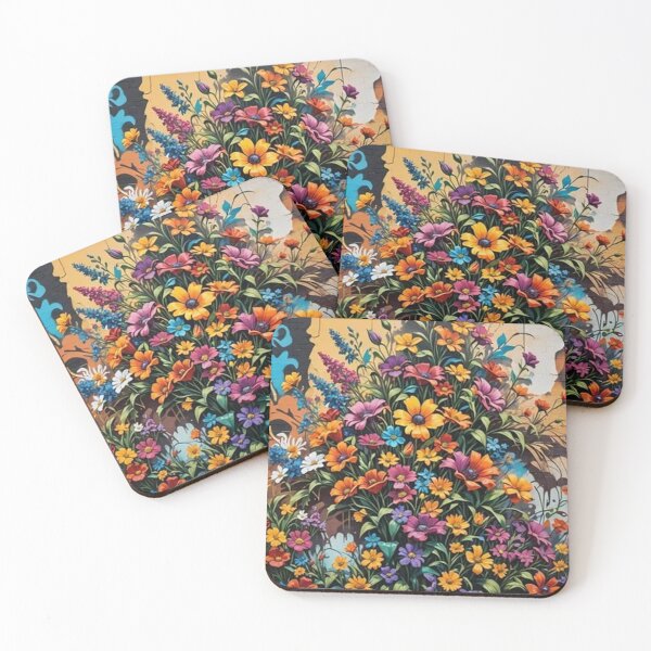Item preview, "Flowers gone wild" designed and sold by Whispers of an Image.