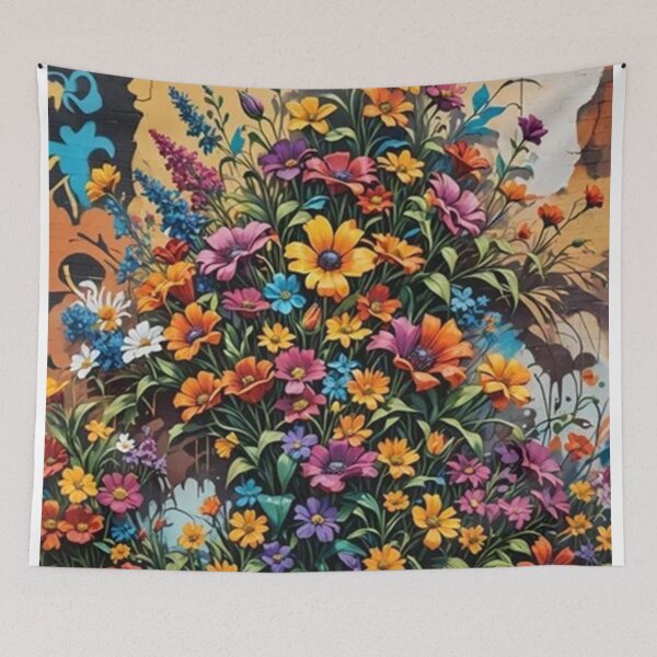 Item preview, "Flowers gone wild" designed and sold by Whispers of an Image.