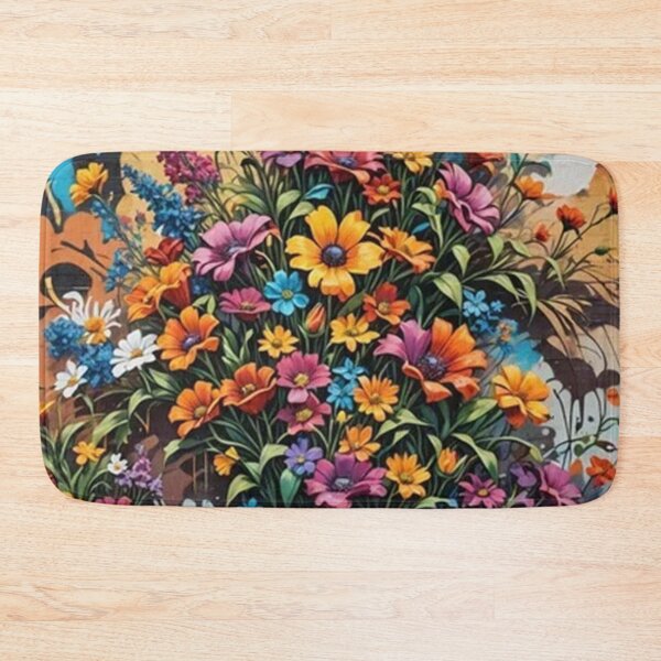 Item preview, "Flowers gone wild" designed and sold by Whispers of an Image.