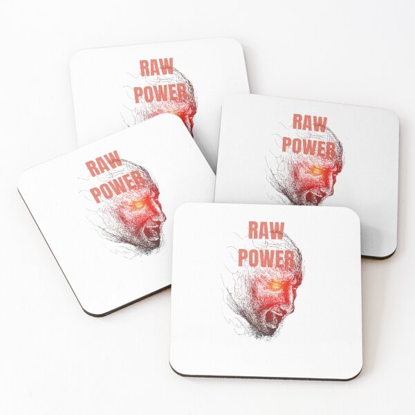 Item preview, Raw Power  – Chaotic Expression Art designed and sold by TrueMotion.
