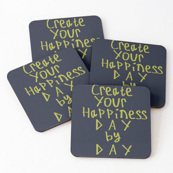 Item preview, Create Your Happiness Day By Day designed and sold by kinpirks.