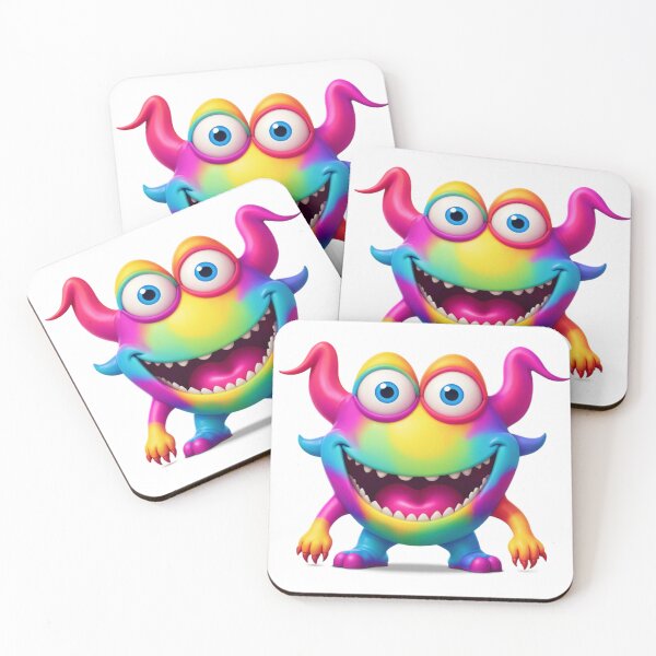 Item preview, Cute Rainbow Monster designed and sold by Rothnaric.