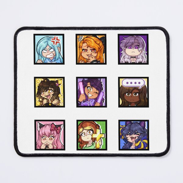 Item preview, Chose your Challenger! Aphmau Mystreet emote edition 2 designed and sold by ACenturyMage.