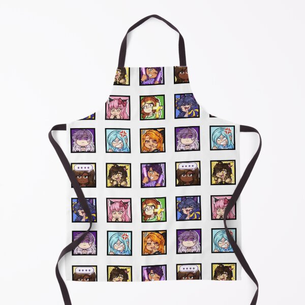 Item preview, Chose your Challenger! Aphmau Mystreet emote edition 2 designed and sold by ACenturyMage.