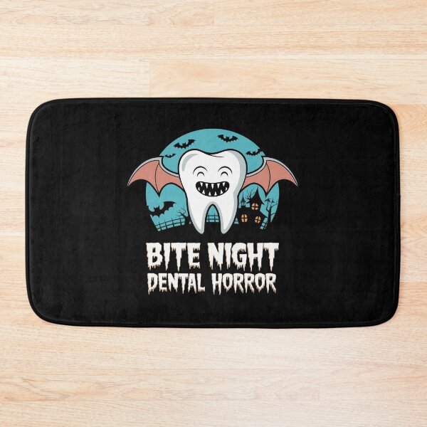 Item preview, Bite Night Dental Horror designed and sold by Situstshirts.