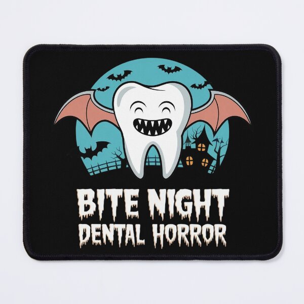 Item preview, Bite Night Dental Horror designed and sold by Situstshirts.