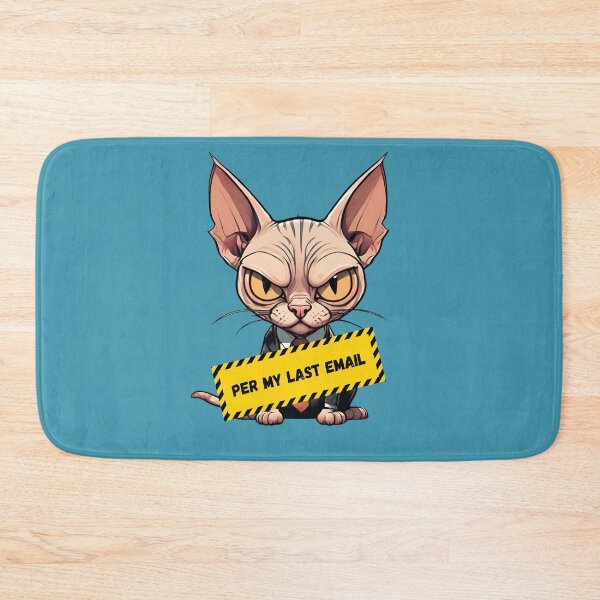 Item preview, Per my last email- Business Cats designed and sold by PhatsTheCat.