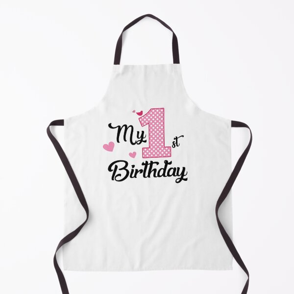 Item preview, Baby girl first birthday party designed and sold by WildArtIT.