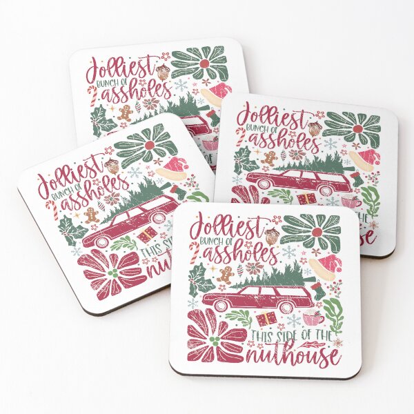 Item preview, Jolliest Bunch of Assholes This Side of the Nuthouse designed and sold by kjanedesigns.