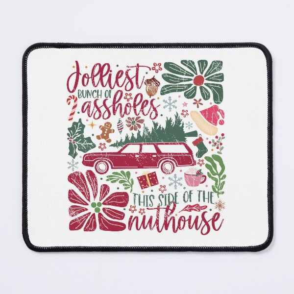 Item preview, Jolliest Bunch of Assholes This Side of the Nuthouse designed and sold by kjanedesigns.