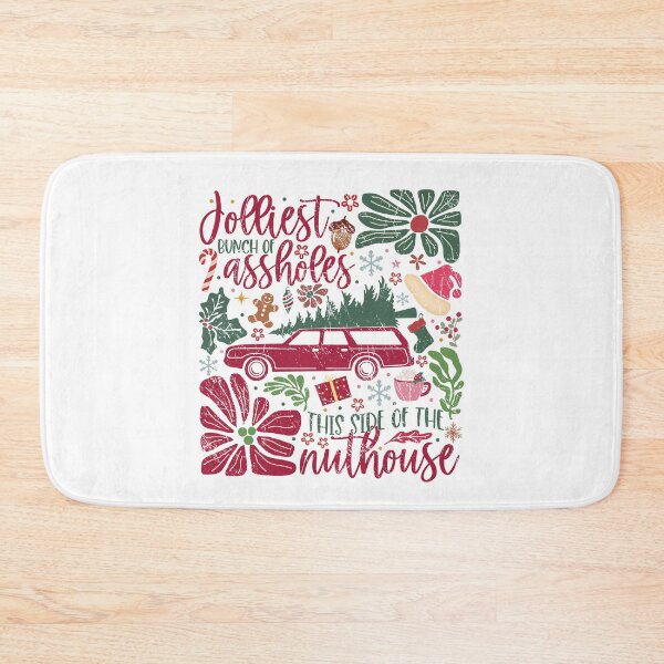 Item preview, Jolliest Bunch of Assholes This Side of the Nuthouse designed and sold by kjanedesigns.
