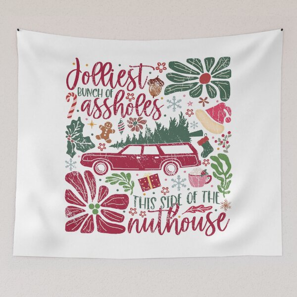 Item preview, Jolliest Bunch of Assholes This Side of the Nuthouse designed and sold by kjanedesigns.