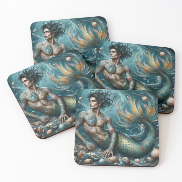 Item preview, Merman designed and sold by scottanderson2.